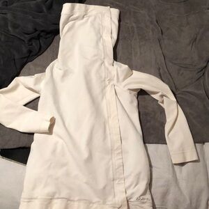 - Lululemon savasana wrap ivory